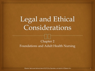 Legal and Ethical Considerations