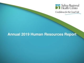Annual 2019 Human Resources Report