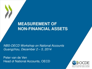 Measurement of                non-financial assets