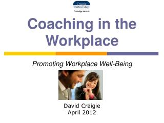 Coaching in the Workplace