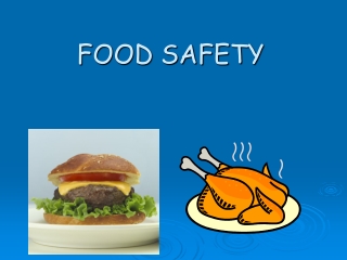 FOOD SAFETY