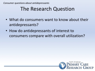 The Research Question