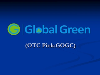 (OTC Pink:GOGC)