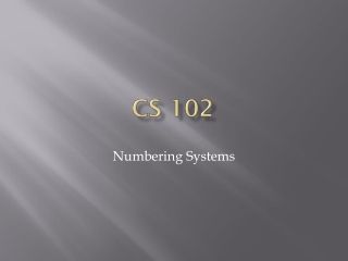 CS 102