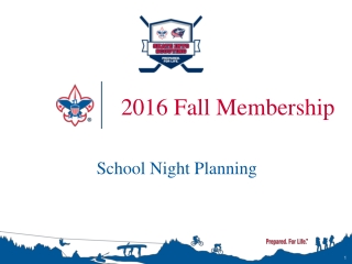 2016 Fall Membership