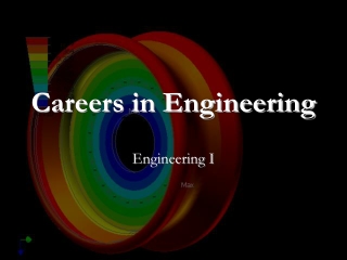 Careers in Engineering