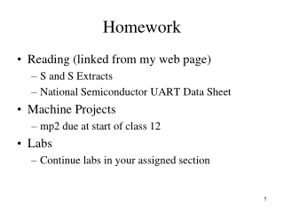 Homework