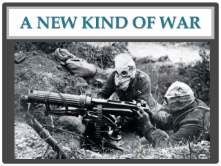 A NEW KIND OF WAR