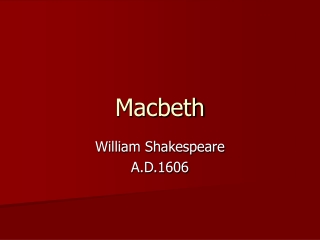 Macbeth