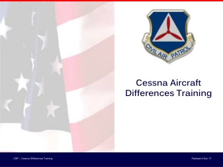 Cessna Aircraft Differences Training