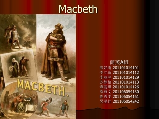 Macbeth