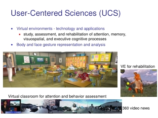 User-Centered Sciences (UCS)