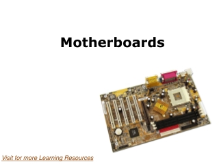 Motherboards