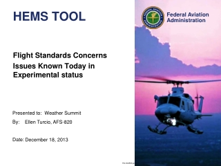 HEMS TOOL