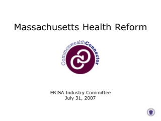 Massachusetts Health Reform