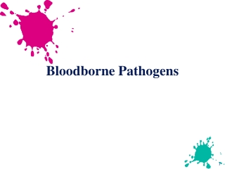 Bloodborne Pathogens