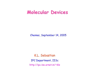 Molecular Devices