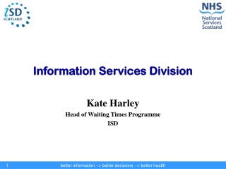 Information Services Division