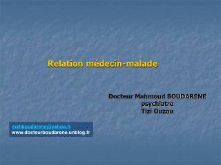 Relation médecin-malade