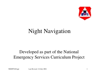 Night Navigation