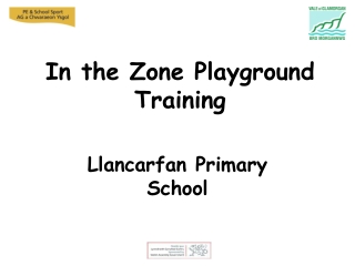 In the Zone Playground Training