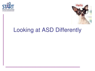 Looking at ASD Differently