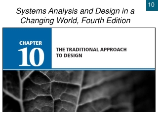 Systems Analysis and Design in a Changing World, Fourth Edition