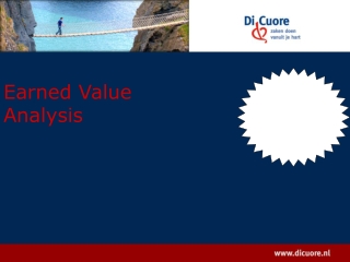 Earned Value Analysis