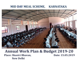 MID  DAY  MEAL SCHEME ,      KARNATAKA