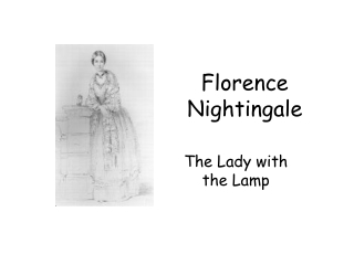 Florence Nightingale