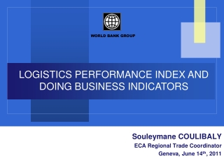 LOGISTICS PERFORMANCE INDEX AND  DOING BUSINESS INDICATORS