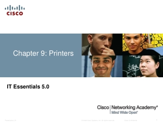 Chapter 9: Printers