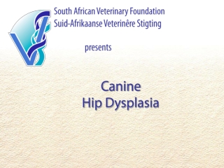 South African Veterinary Foundation Suid-Afrikaanse Veterinêre Stigting