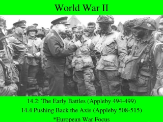 World War II