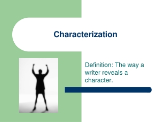 Characterization