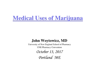 Medical Uses of Marijuana