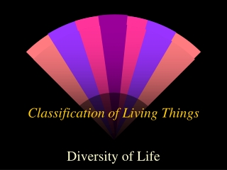 Classification of Living Things