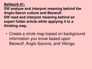 Beowulf  was originally an oral tale. How does telling a story out loud keep it alive ?