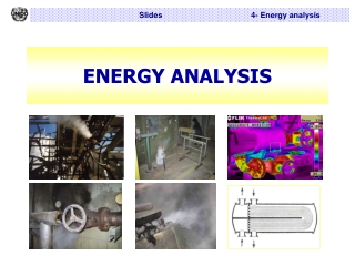 ENERGY ANALYSIS