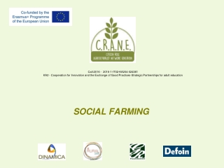 SOCIAL FARMING