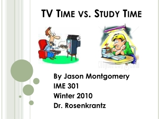 TV Time vs. Study Time