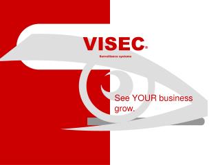 VISEC ® Surveillance systems