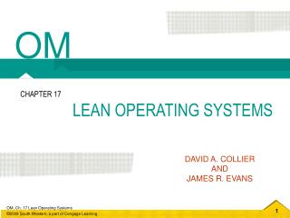 LEAN OPERATING SYSTEMS