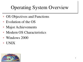 Operating System Overview