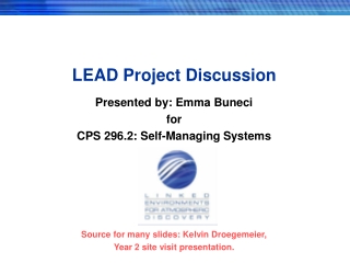 LEAD Project Discussion