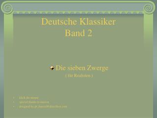 Deutsche Klassiker Band 2