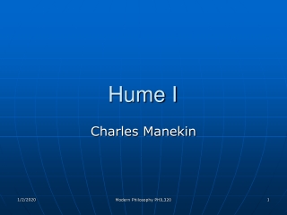 Hume I