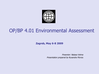 OP/BP 4.01 Environmental Assessment