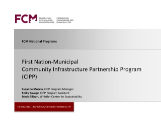FCM National Programs