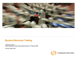 Reuters Electronic Trading